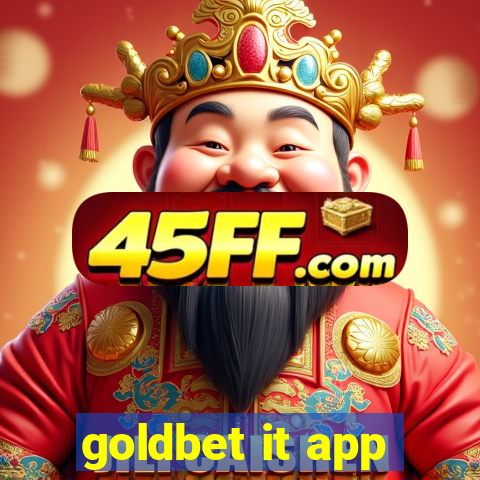 goldbet it app